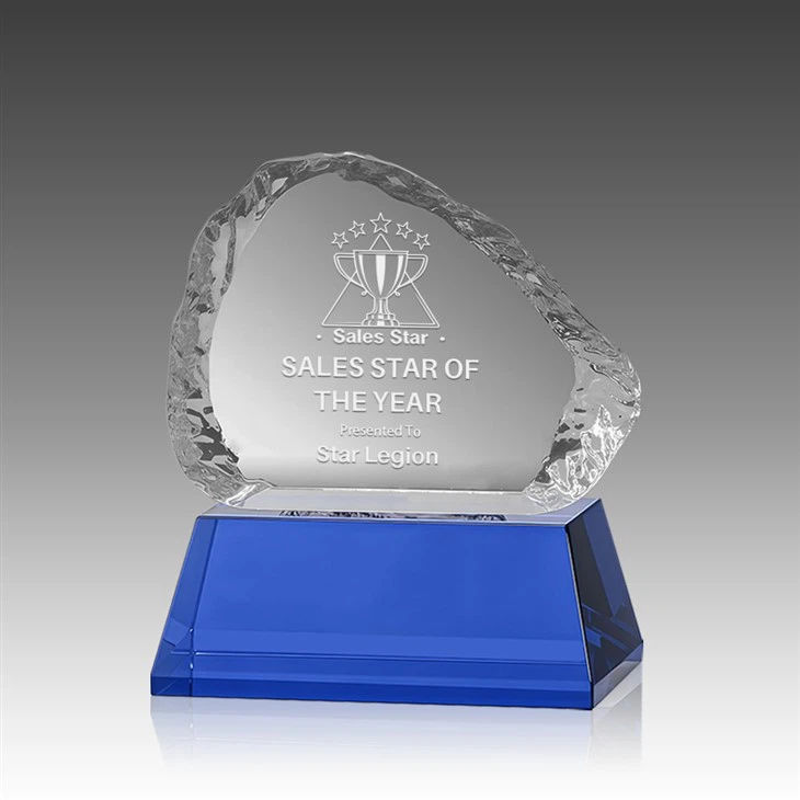 Crystal Glacial Awards factory