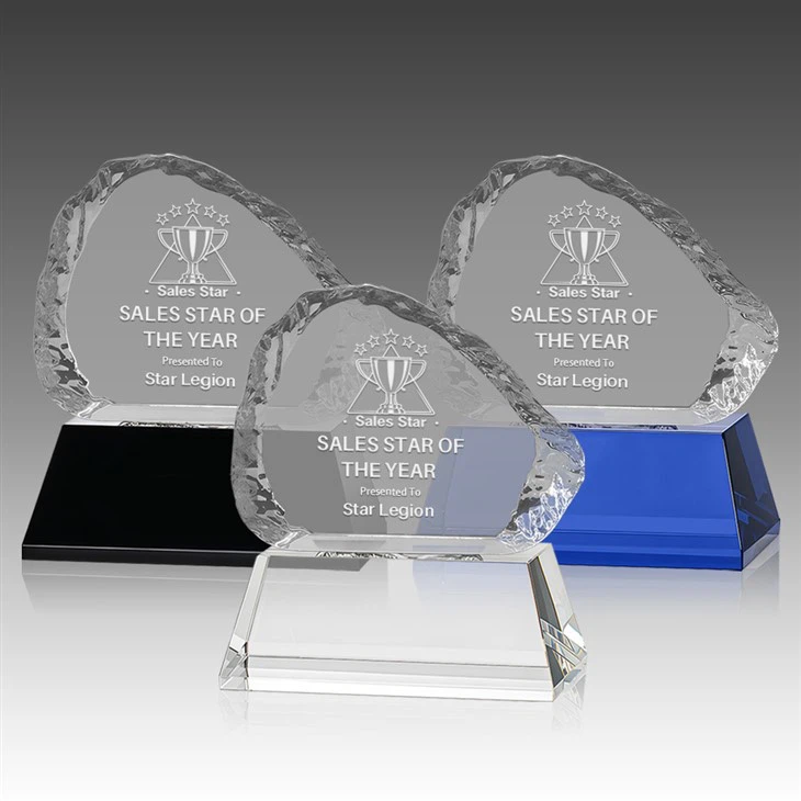 Crystal Glacial Awards best