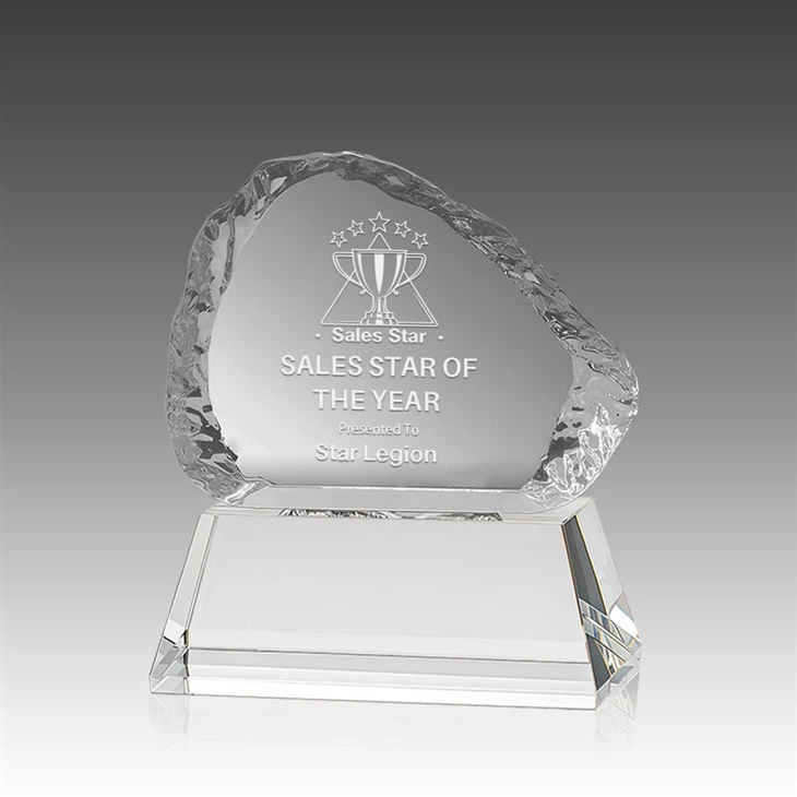 Crystal Glacial Awards high quality