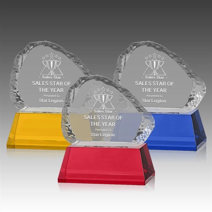 Crystal Glacial Awards price
